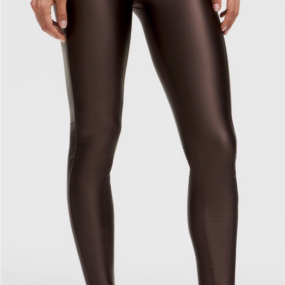 Sleek Brown Women's Leggings